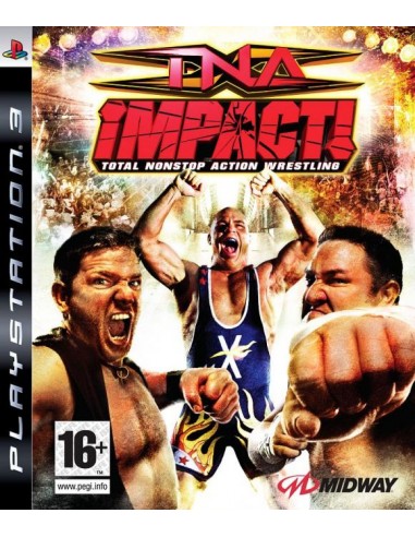 TNA Impact - PS3