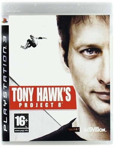 Tony Hawk's Project 8 - PS3