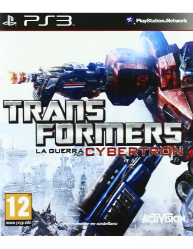 Transformers Guerra por Cybertron - PS3