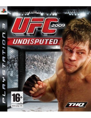 UFC Undisputed 2009 - Ps3