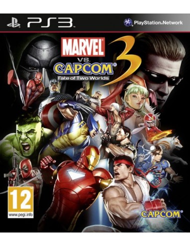 Marvel Vs. Capcom 3 - PS3