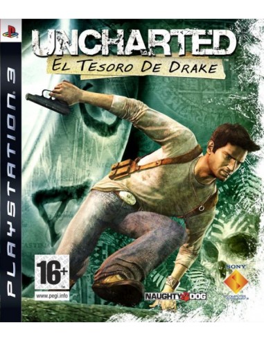 Uncharted: El Tesoro de Drake - PS3