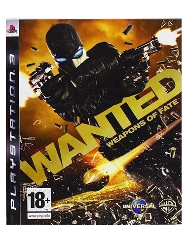 Wanted Weapons of Fate - PS3