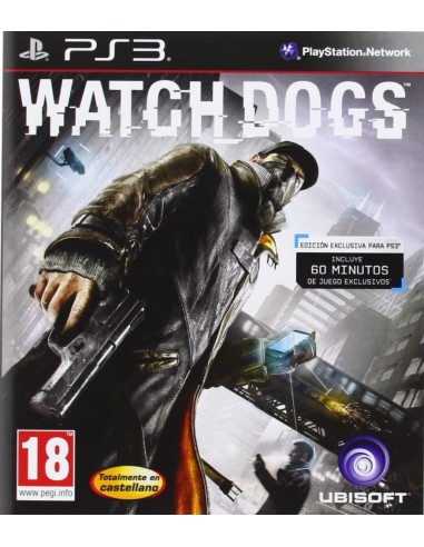Watch Dogs Edición Bonus - PS3