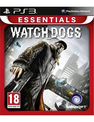 Watch Dogs Essentials - PS3