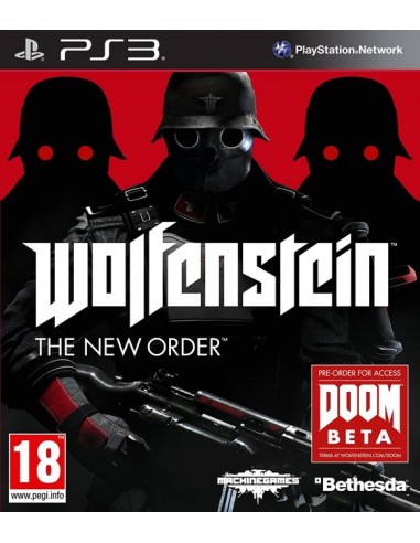 Wolfenstein The New Order - PS3