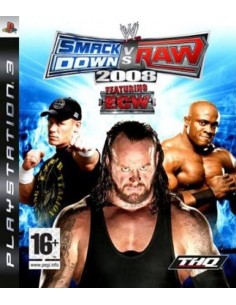 WWE Smackdown Vs Raw 2008 -...