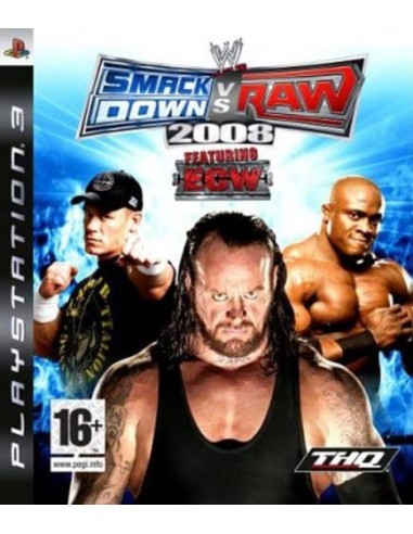 WWE Smackdown Vs Raw 2008 - PS3