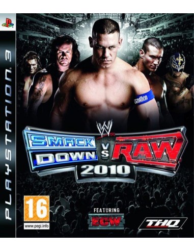 WWE Smackdown vs. Raw 2010 - PS3
