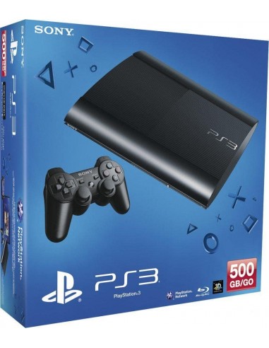 Playstation 3 Super Slim 500GB +...