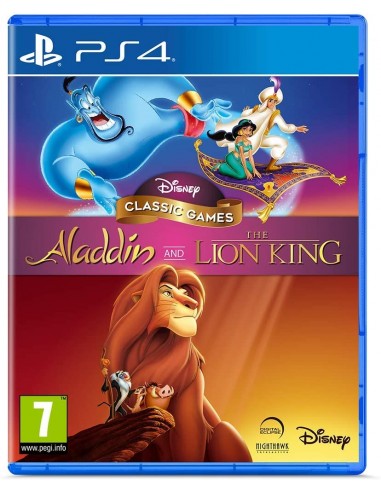 Aladdin & El Rey León - PS4