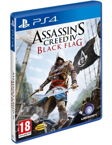Assassin's Creed 4 Black Flag - PS4