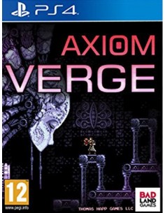 Axiom Verge - PS4