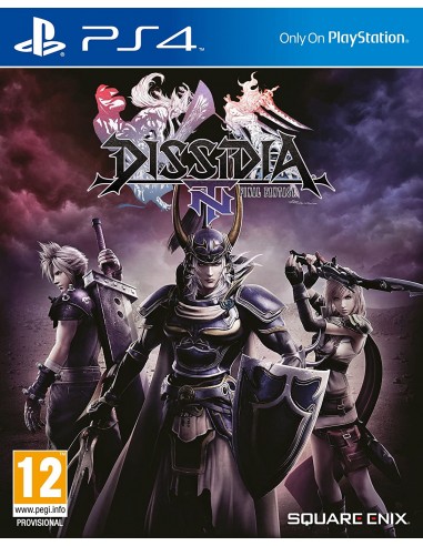 Dissidia Final Fantasy NT - PS4