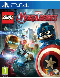 LEGO Marvel Vengadores - PS4