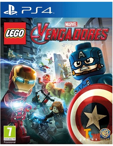 LEGO Marvel Vengadores - PS4
