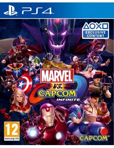 Marvel vs Capcom Infinite -...