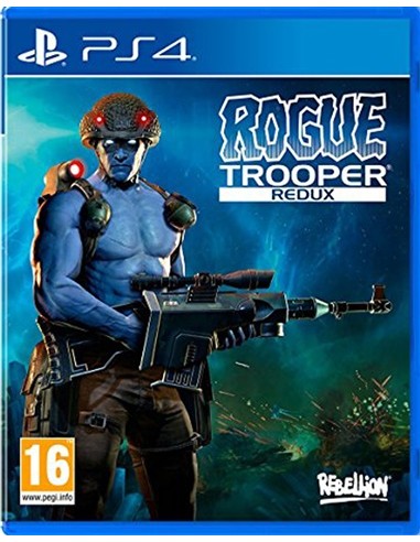 Rogue Trooper Redux - Ps4