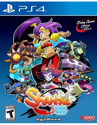 Shantae 1/2 Genie Hero (Nuevo+NTSC-U)...