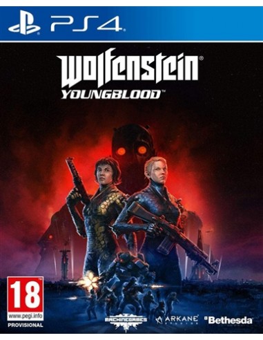 Wolfenstein YoungBlood - PS4