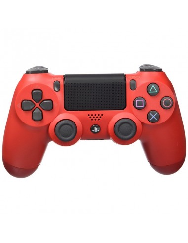 Controller PS4 Dualshock Rojo V2 (Sin...