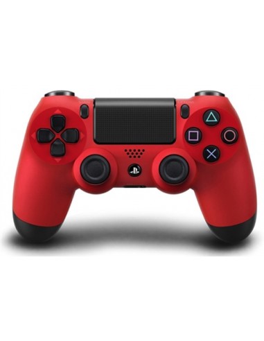 Controller PS4 Dualshock Rojo V1(Sin...