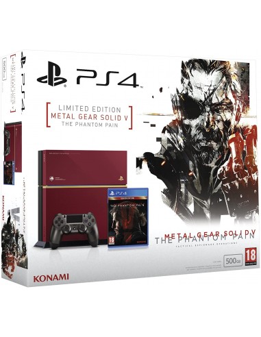 Playstation 4 500GB Ed.Metal Gear +...
