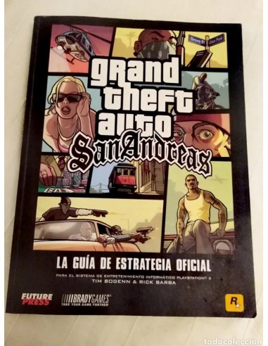 Guia Grand Theft Auto San Andreas