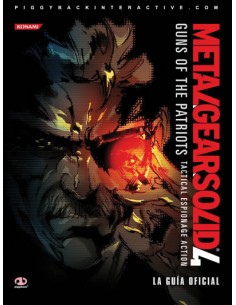 Guia Metal Gear Solid 4 - LIB