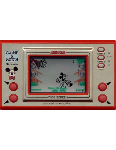 Game and Watch Nintendo Mickey (Sin...