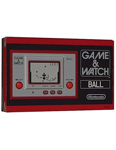 Game and Watch Nintendo Ball (Con Caja)