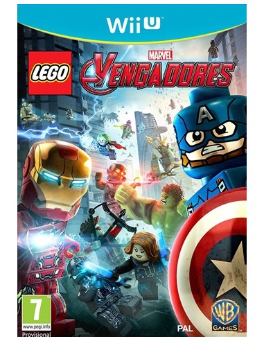 LEGO Marvel Vengadores - Wii U