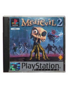 Medievil 2 (Patinum) - PSX