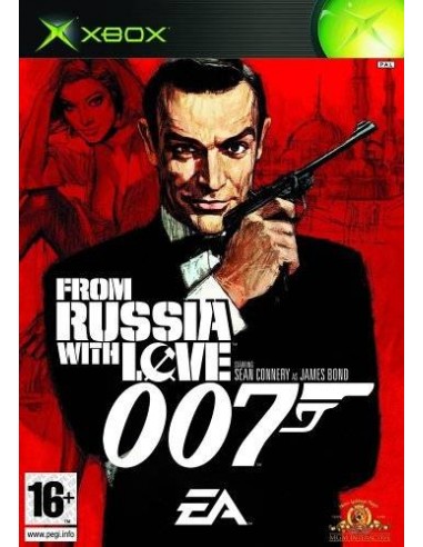 Desde Rusia con Amor 007 (PAL-UK) - XBOX