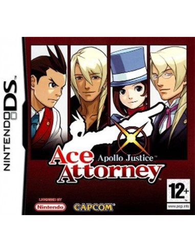 Ace Attorney Apollo Justice - NDS