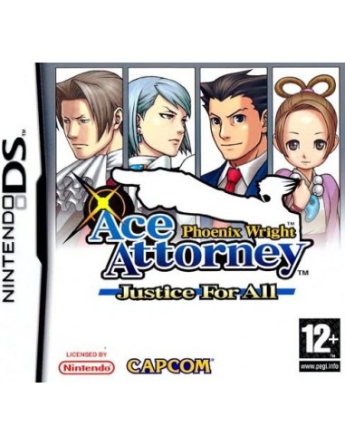 Ace Attorney: Phoenix Wright Justice...
