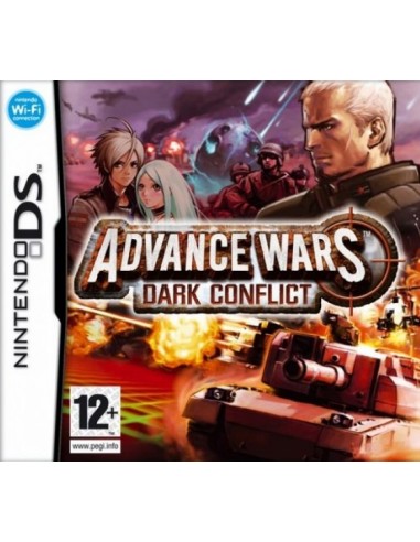 Advance Wars: Dark Conflict - NDS