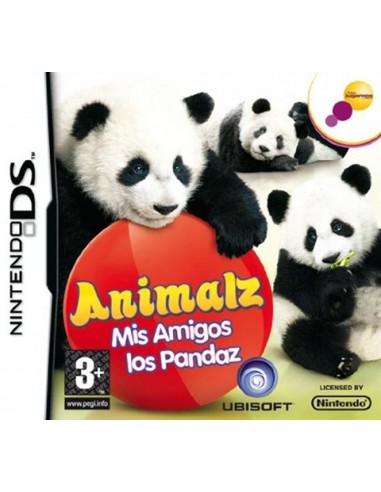 AnimalZ Mis Amigos los PandaZ - NDS