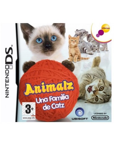 AnimalZ Una Familia de CatZ - NDS