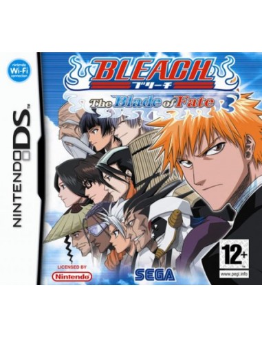 Bleach The Blade Of Fates - NDS