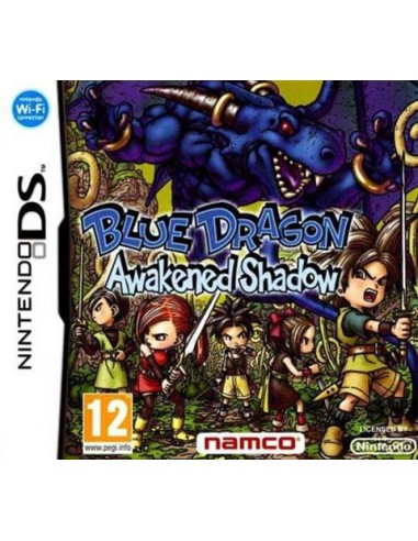 Blue Dragon Awakened Shadow - NDS