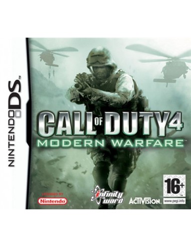 Call of Duty 4 Modern Warfare - NDS