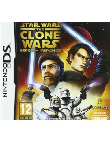 Clone Wars Héroes de la República - NDS