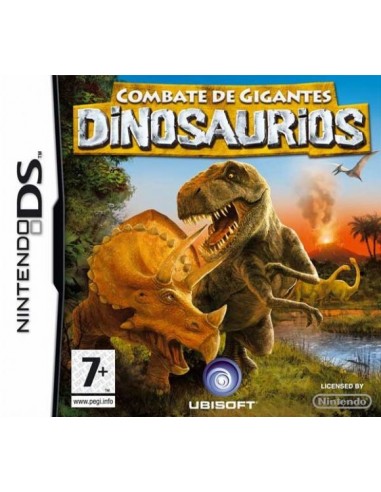 Combate de Gigantes: Dinosaurios - NDS