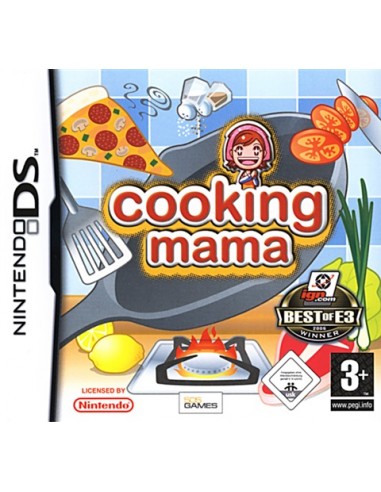 Cooking Mama (Castellano) - NDS