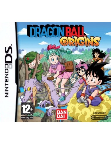 Dragon Ball Origins - NDS
