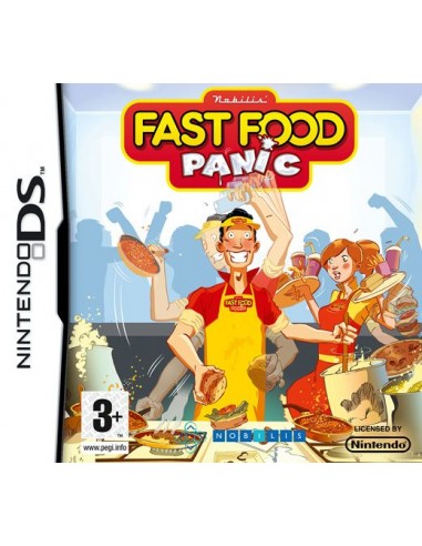 Fast Food Panic - NDS