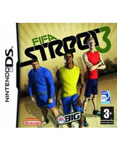 Fifa Street 3 - NDS