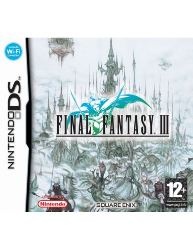 Final Fantasy III (Sin Manual) - NDS