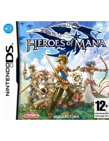 Heroes of Mana - NDS
